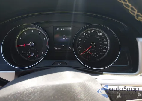 2021 Volkswagen Atlas Cross Sport 3.6L V6 Se W/Technology из США, поврежденный, VIN 1V2JE2CA4MC205619